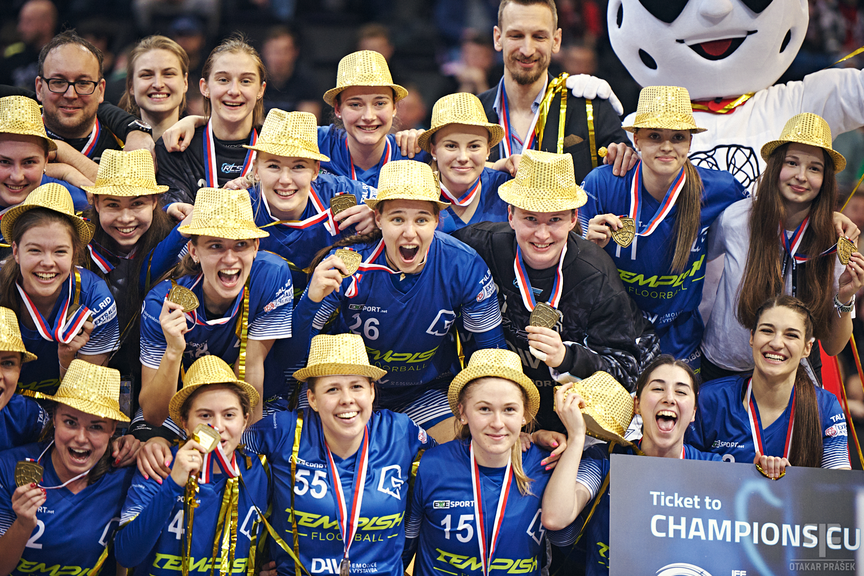 16.04.2023- O2 Aréna Praha - Extraliga Žen - Superfinále 2023